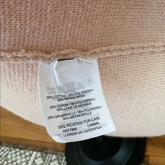 J CREW Sophie open front blazer knit cardigan small EUC - Picture 3 of 8